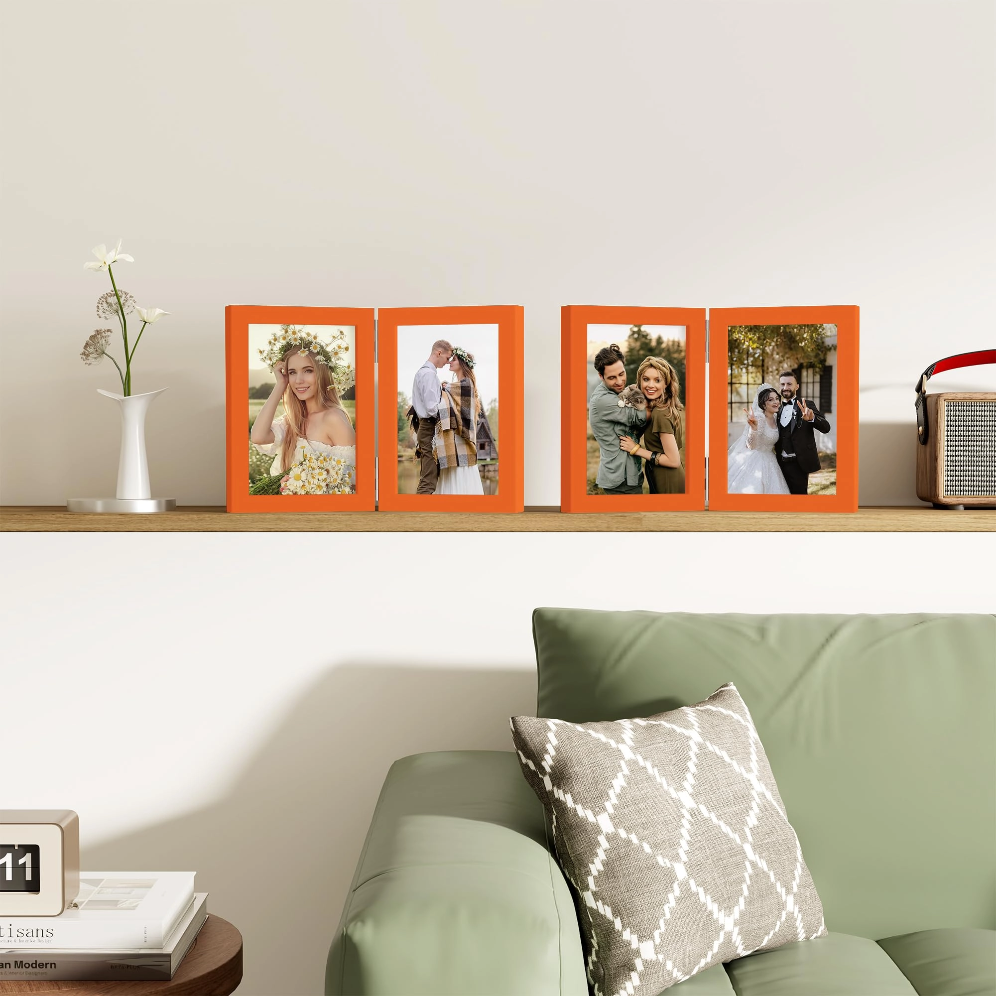 Double Picture Frame - 5x7 2