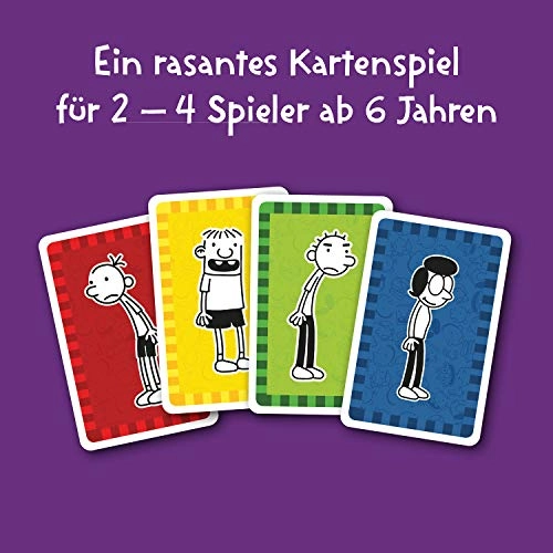 Gregs Diary - Pig Poop - Card Game (German)