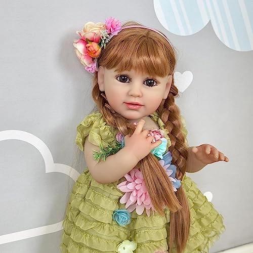 Reborn Baby Doll - 22 inch Silicone Weighted Ages 3+