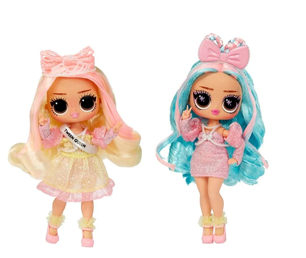 Winnie Fashion Doll - Tweens Surprise Swap Braids-2-Waves Ages 3+