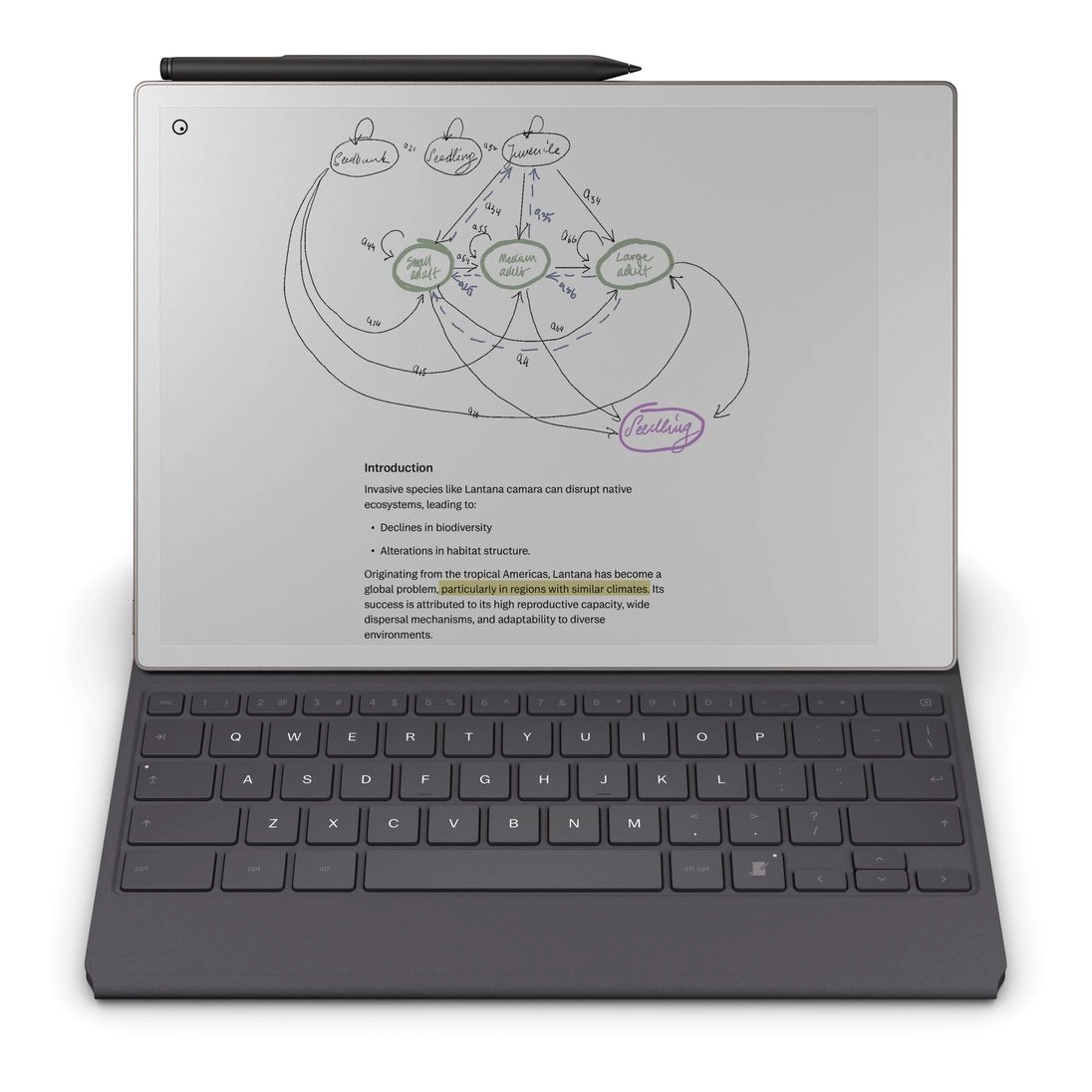 reMarkable Keyboard Folio for Paper Pro