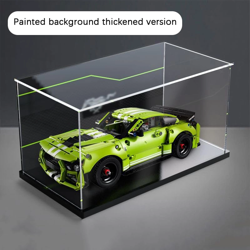 Acrylic Display Case for Lego 42138 - 30x15x15cm Transparent