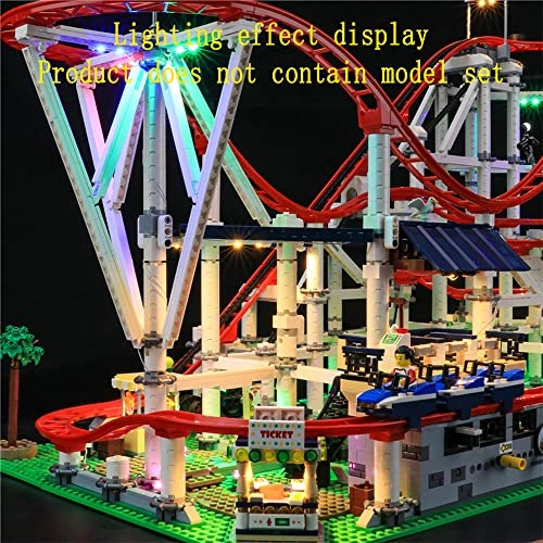 LED Light Kit for LEGO Roller Coaster 10261