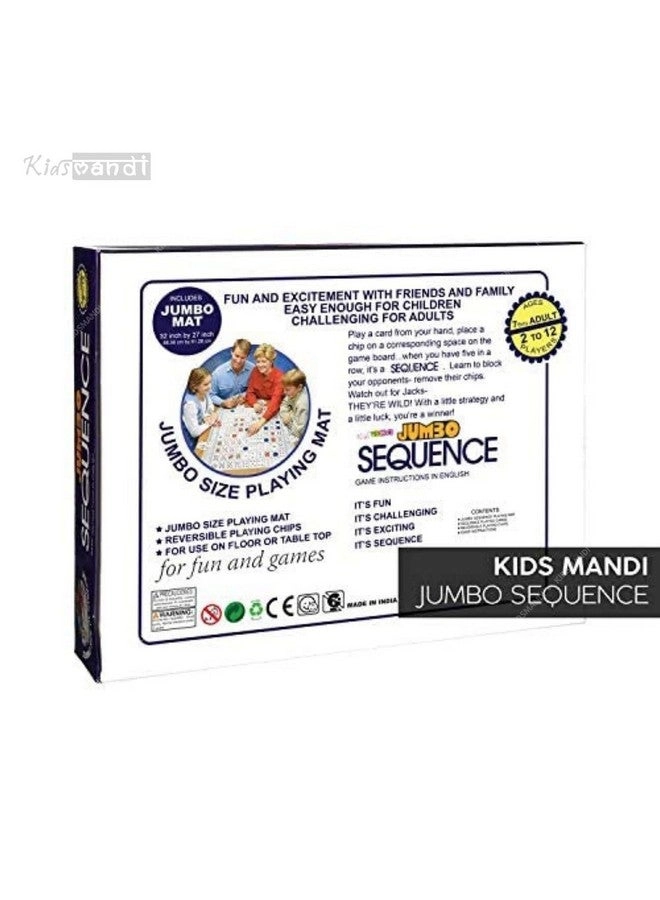 Jumbo Sequence Game - Strategy