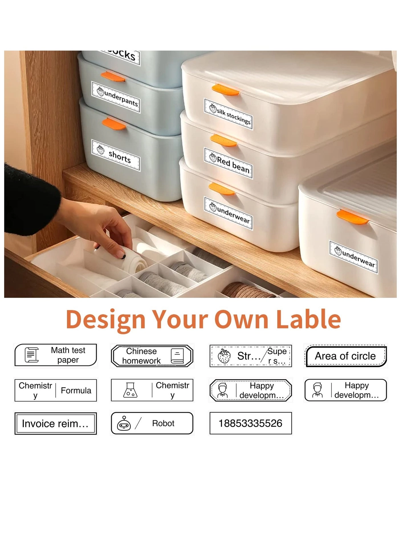 Label Maker Machine - Thermal printer