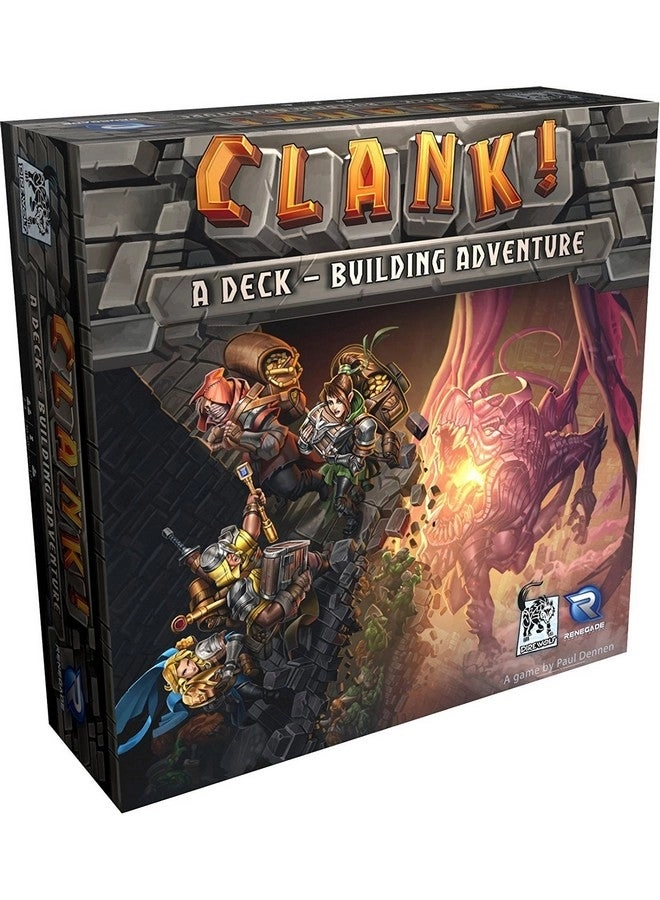 Renegade Game Studios Clank: A Deck Building Adventure