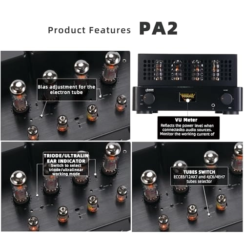 PA2 - Push-Pull Class AB 2 channels 36 Watts