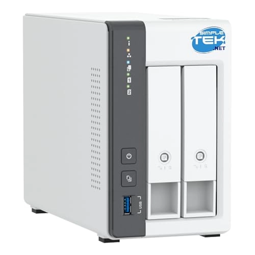 2 Bay NAS System 2-Bay 240GB