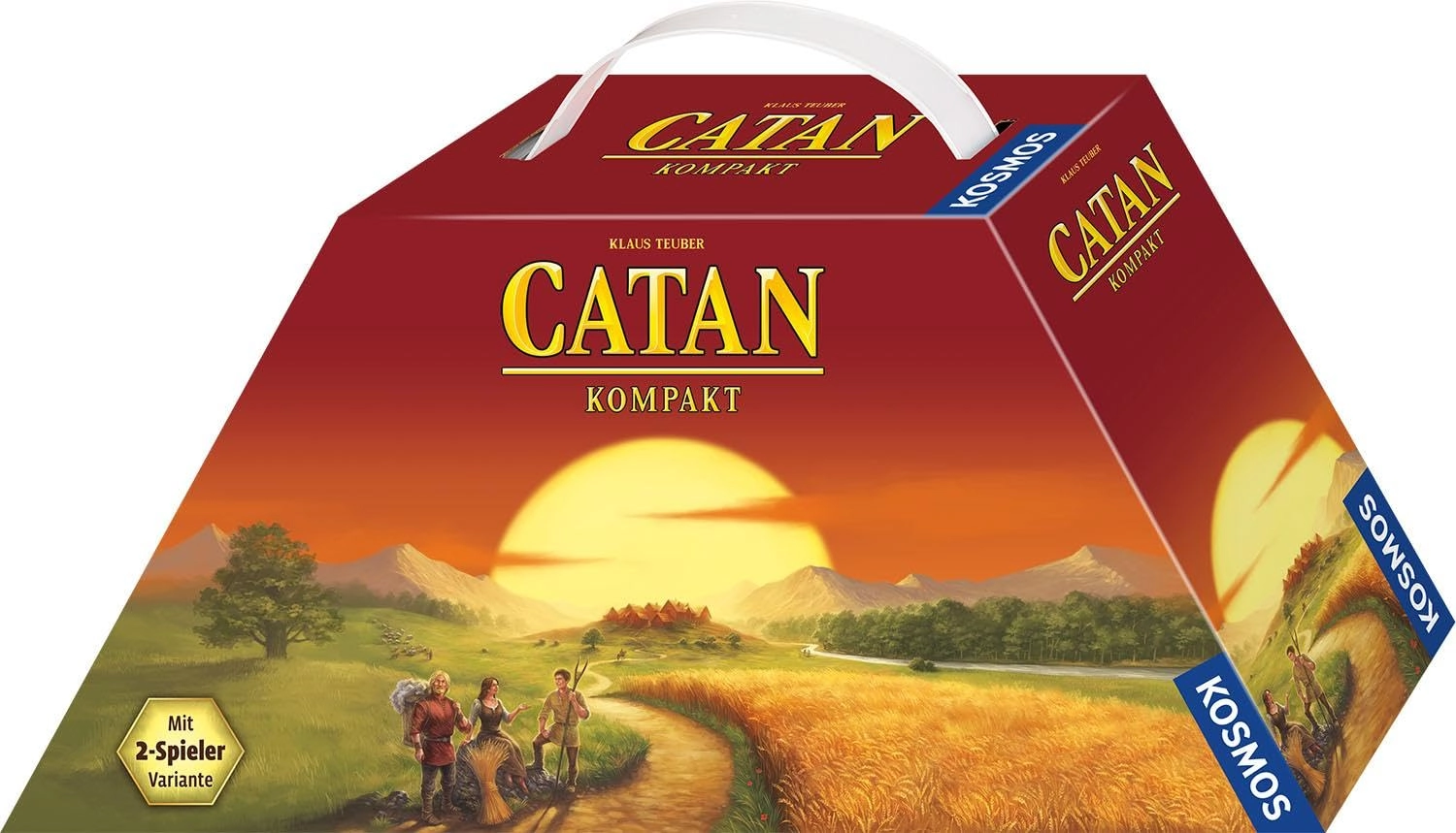 Kosmos Catan: The Game Compact (German)