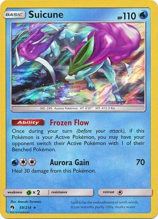 Crystalcommerce Adventure Suicune 59/214