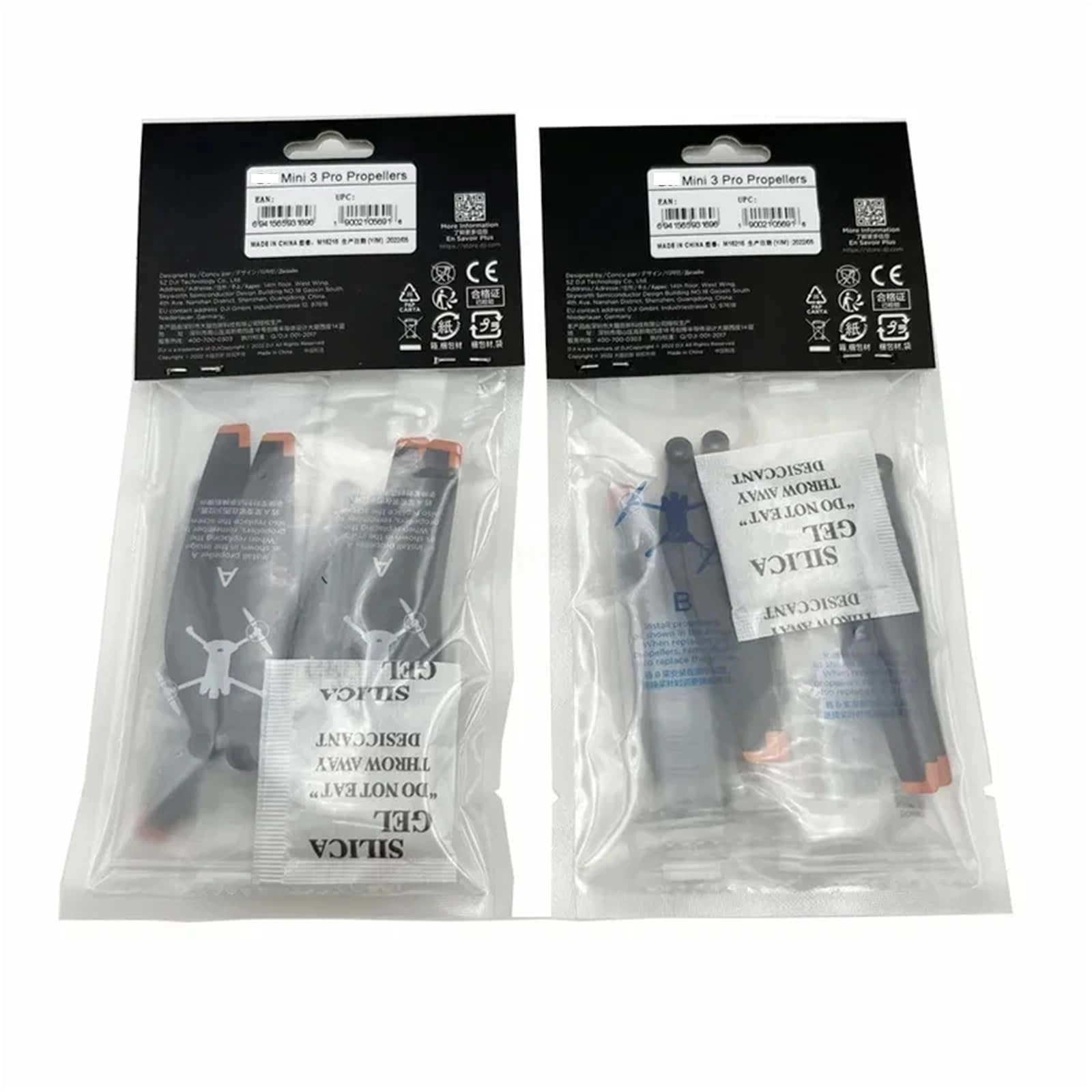 Propeller For DJI Mini 3 - 8pcs/pack Low Noise With Screws