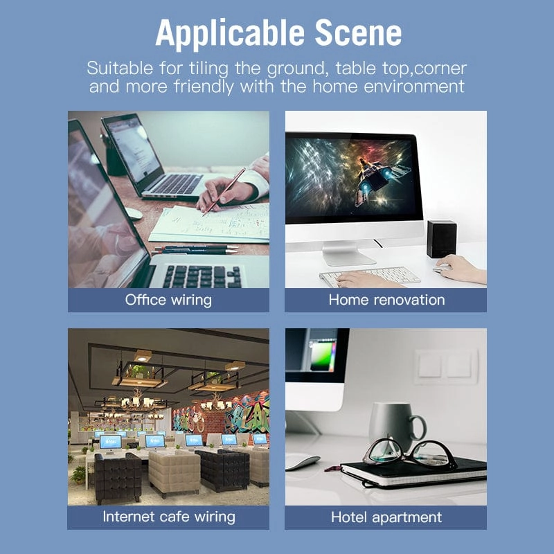 Flat Cat.7 Patch Lan Cable - 2m