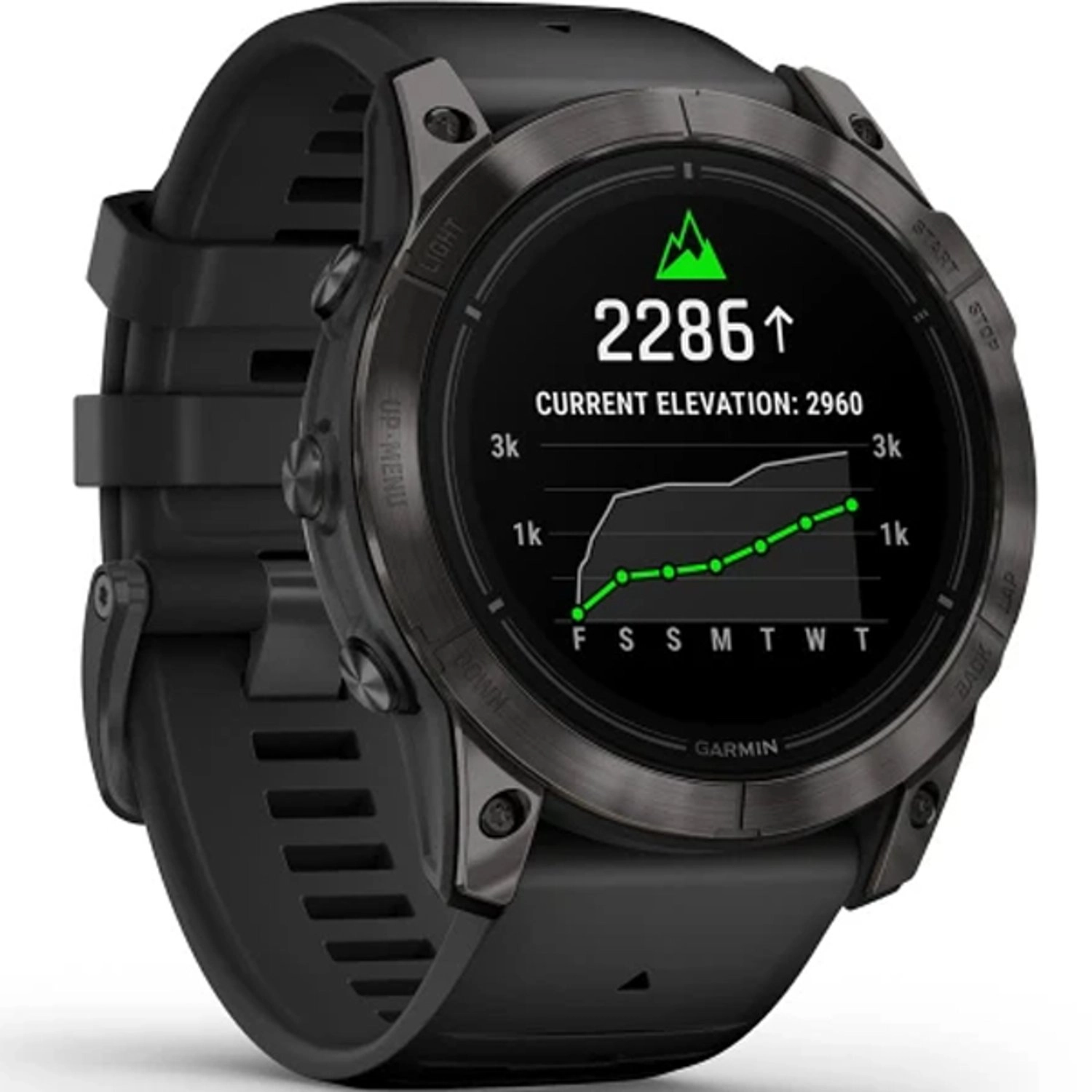 Epix Pro Gen 2 51mm Titanium GPS