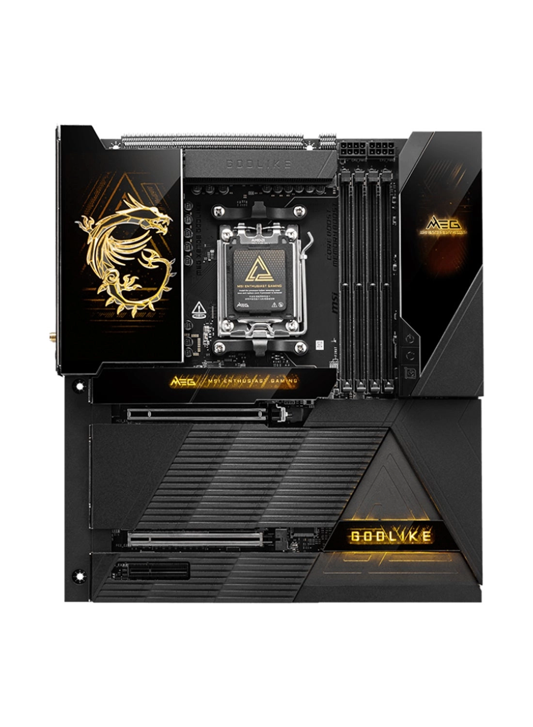 MSI MEG X870E GODLIKE - Socket AM5 4x DDR5 256GB