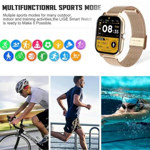 Smart Watch Aluminum alloy