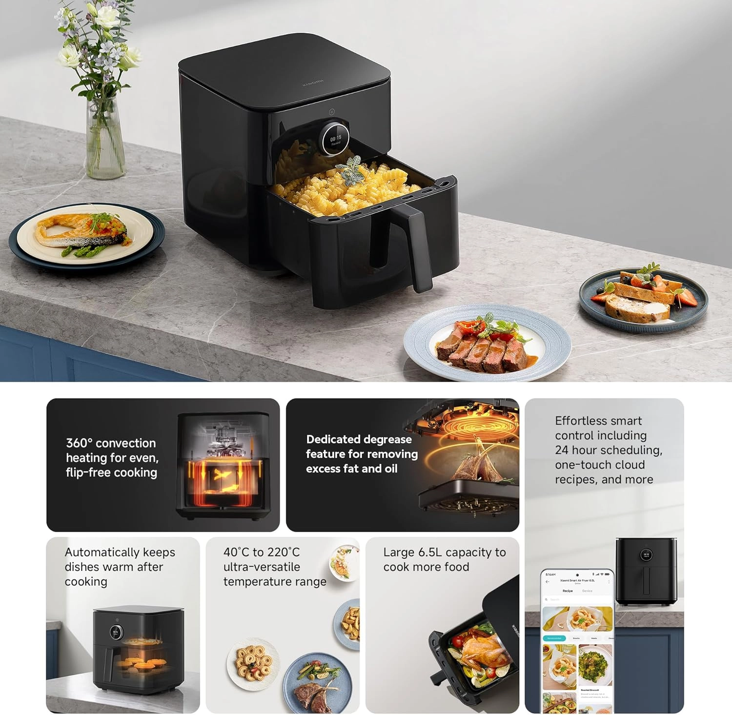 Smart Air Fryer MAF10
