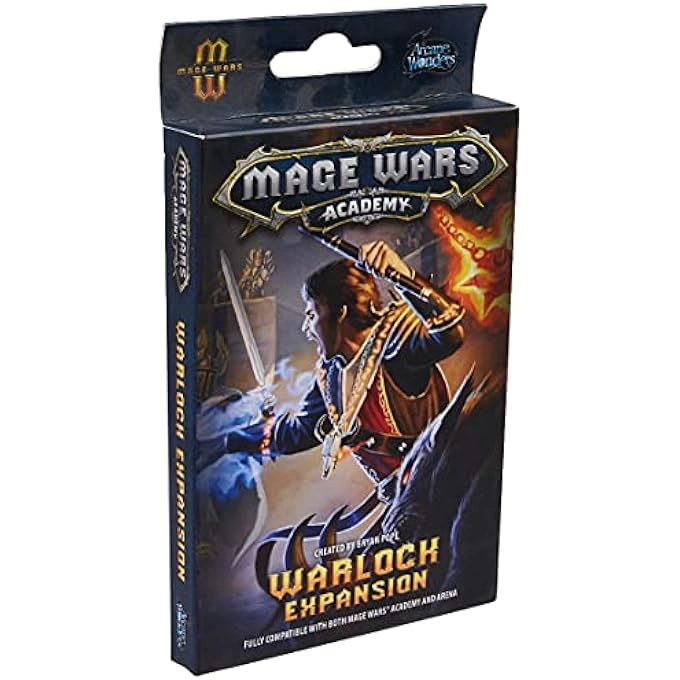 Arcane Wonders Mage Wars Academy: Warlock Expansion