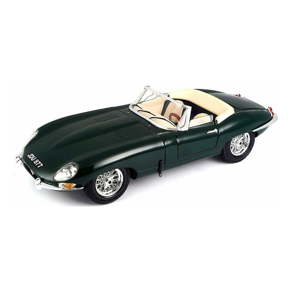 Jaguar E Type 1961 - 1:18