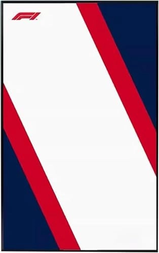 Wall Display Photo Frame Wall Plate - solid wood 10 for LEGO Formula 1 Racing Car 42206