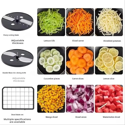 Electric Food Processor - 200W