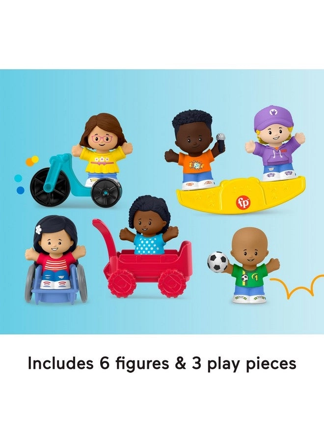 Play for All - Figure and Accessory Pack 9 pcs