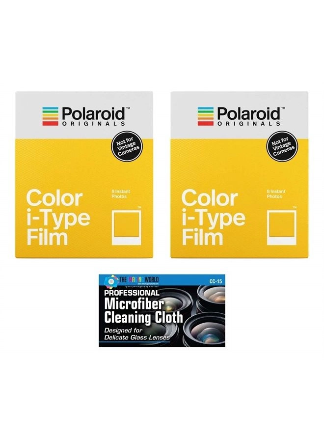 The Imaging World Color Glossy Instant Film - 2-Pack length 3.4” × height 4.25”