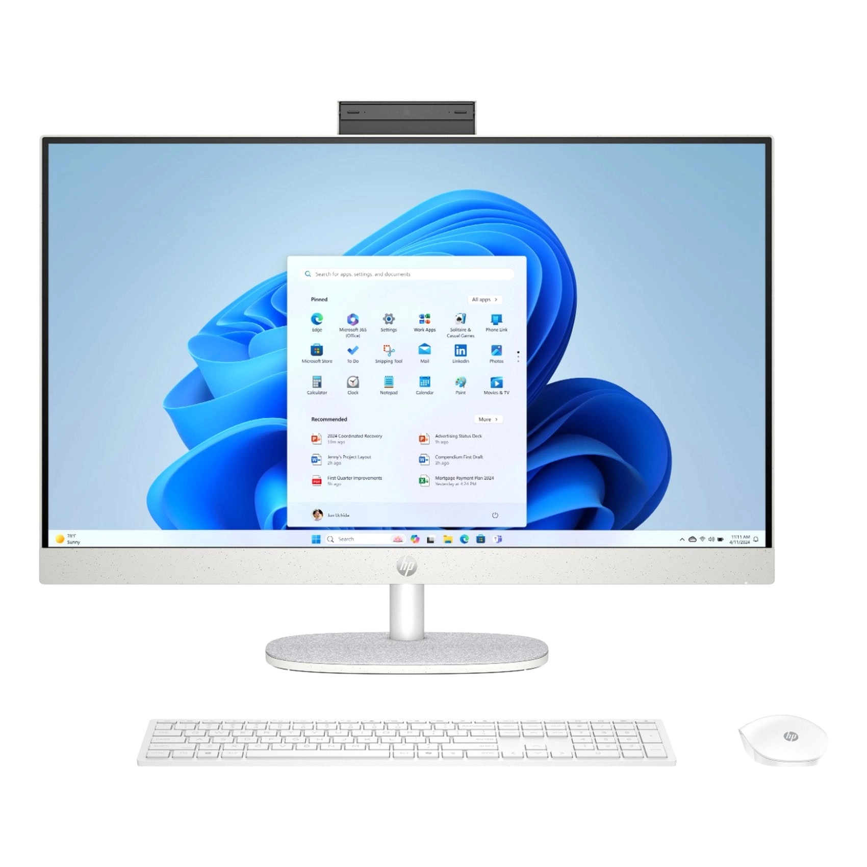 HP 27-cr2000d - 16GB 27 inch Intel Core Ultra 7 255U