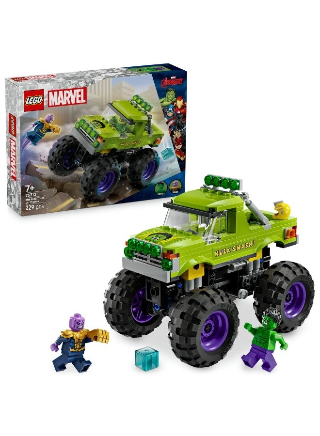 Hulk Truck vs. Thanos (76312)