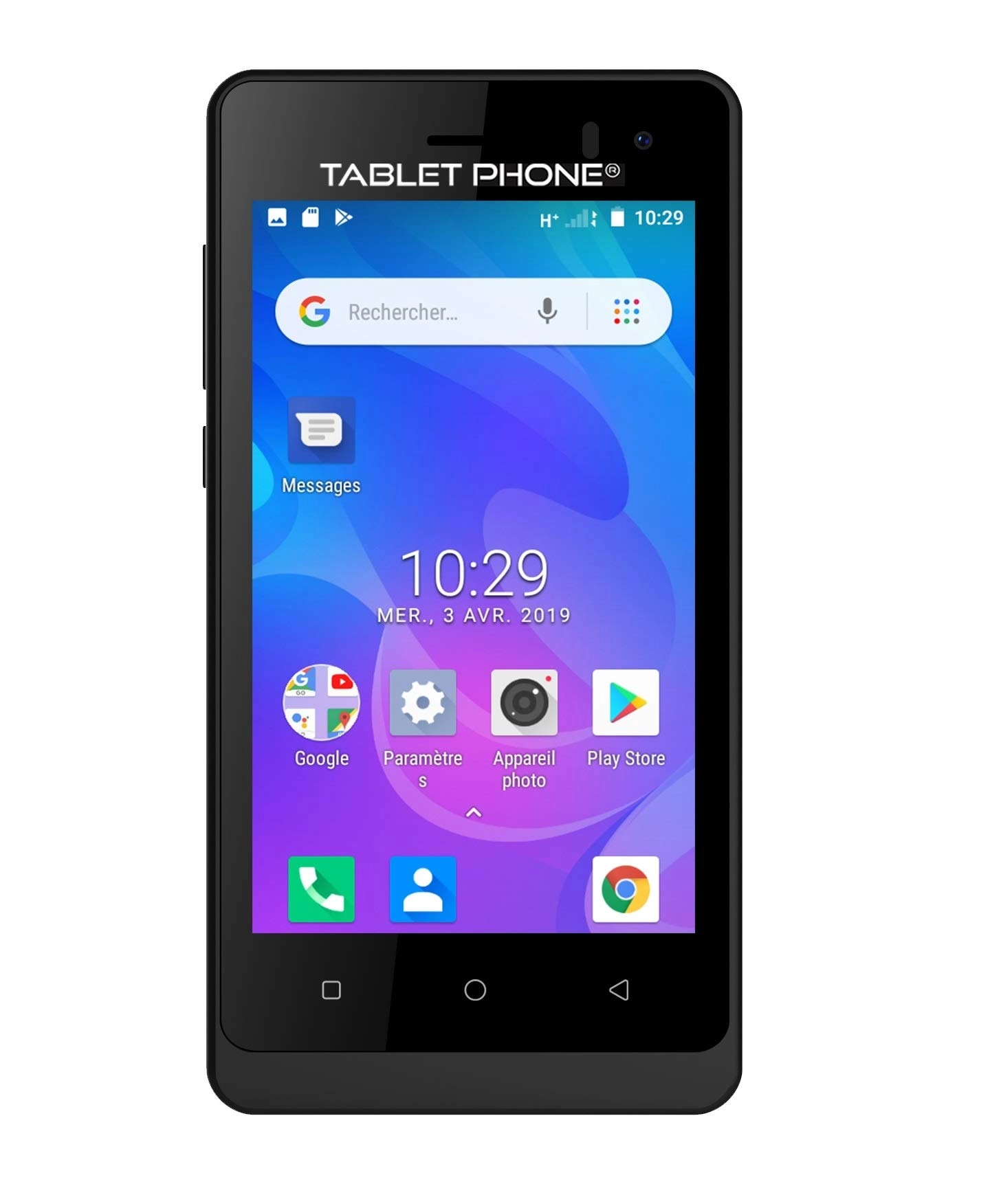 Lexibook MFS100EN - 512 MB 4” 4GB