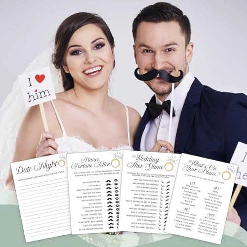 Engagement Party Game Cards - 15 months and up 20 piece(s)