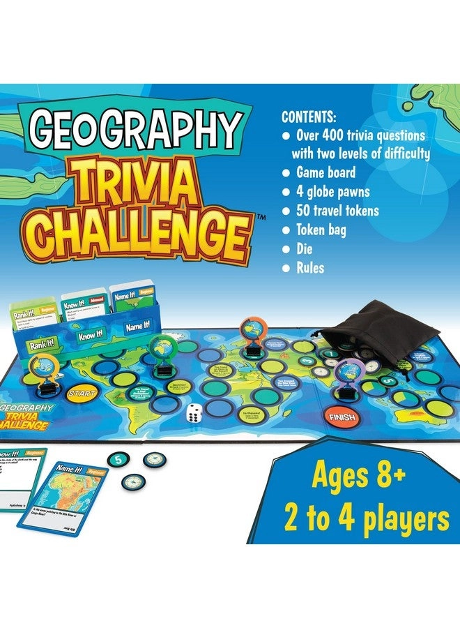 Geography Trivia Challenge