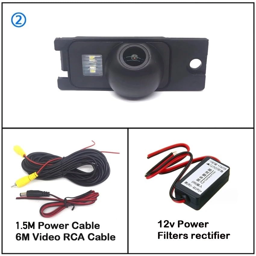 Reverse Camera - Night Vision 1080p*720p