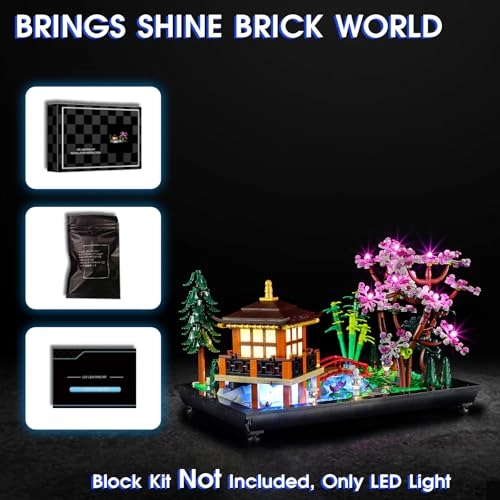 LED Light - Plastic for LEGO Icons Tranquil Garden 10315 1