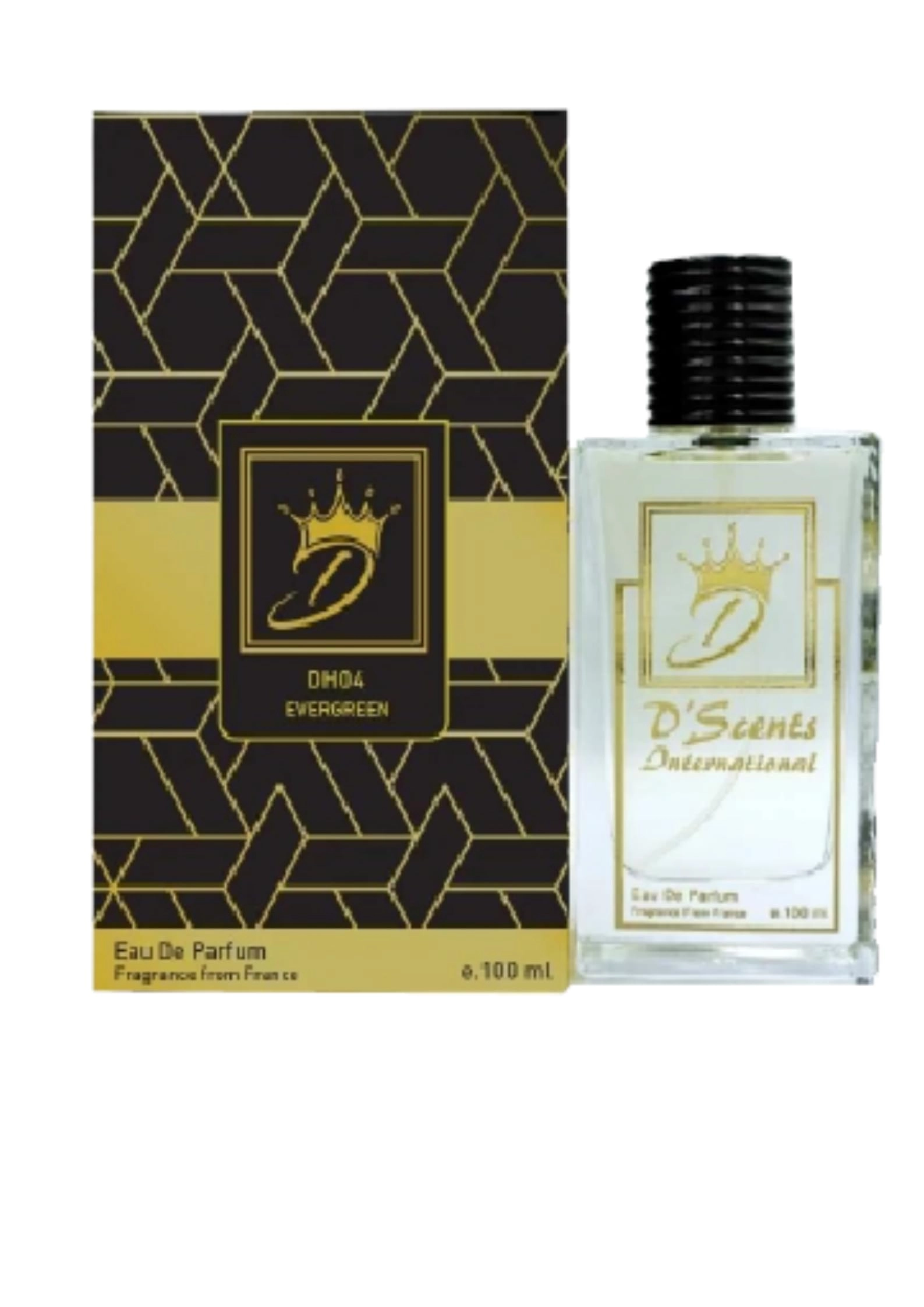 D' Scents International DH04 Evergreen - Eau de Parfum 100ml