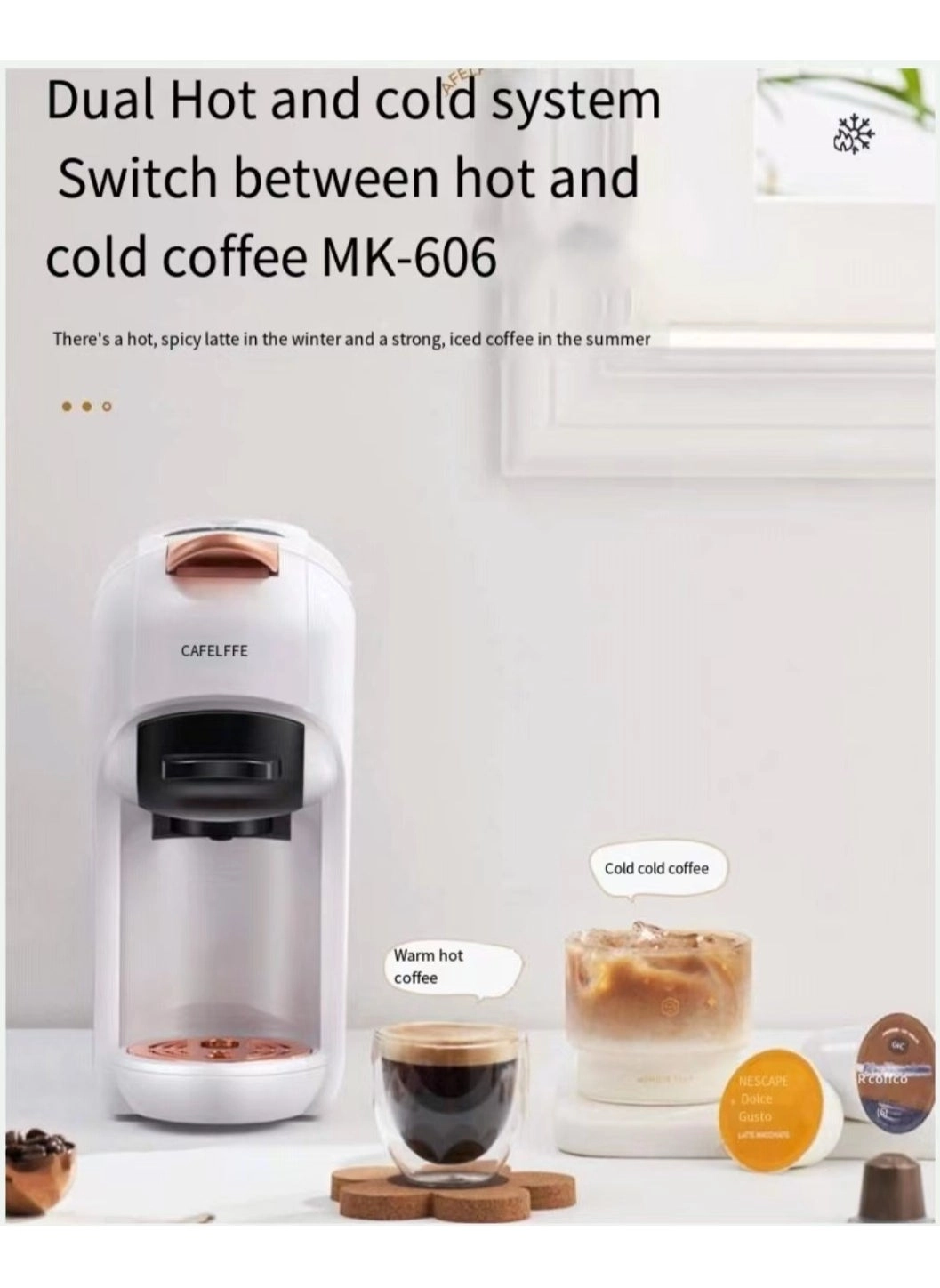 Capsule Coffee Machine K23