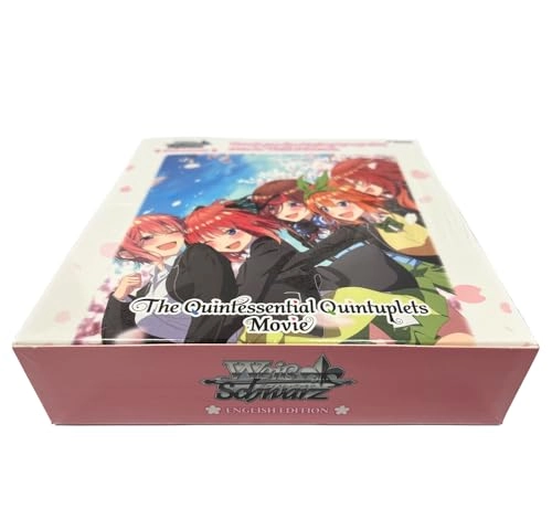 The Quintessential Quintuplets Movie Booster Display