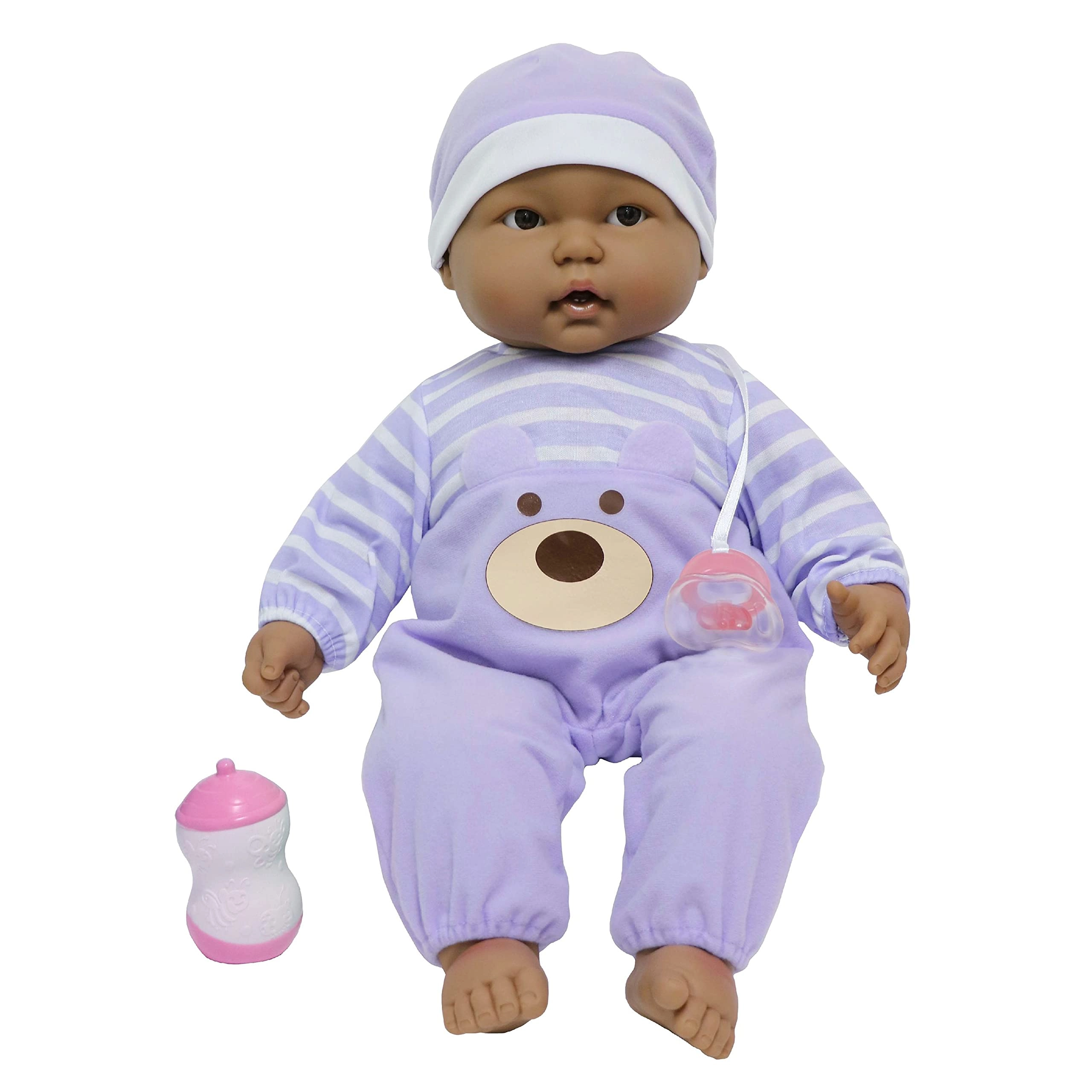 Lots to Cuddle Babies Baby Doll - 20-Inch Soft Body Hispanic Ages 2+