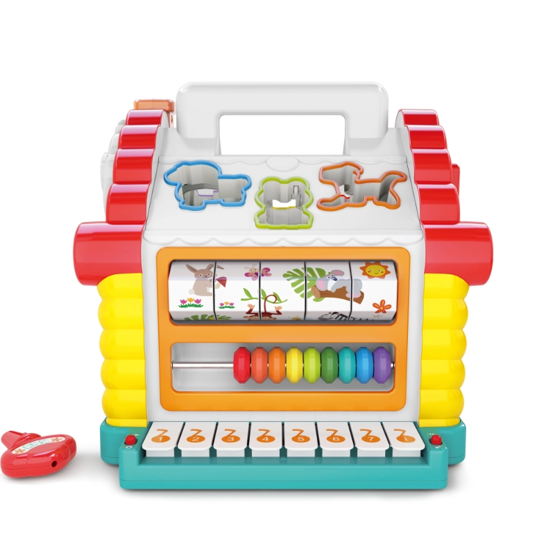Activity House Shape Sorter - 18M+