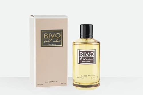 Rivo Gold Velvet Pour Femme Eau de Parfum - 100ml