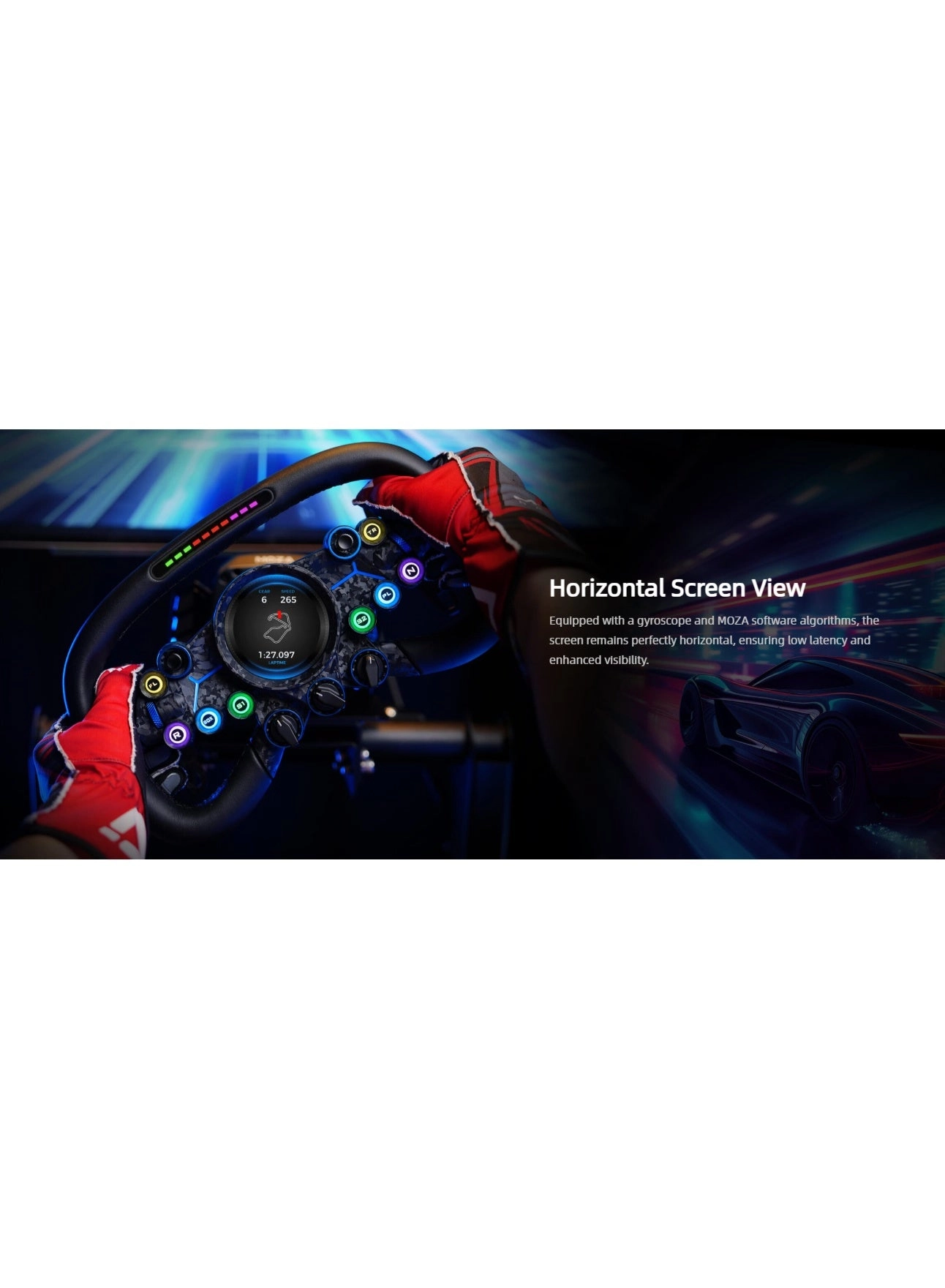 Vision GS Racing Wheel - Third-Party