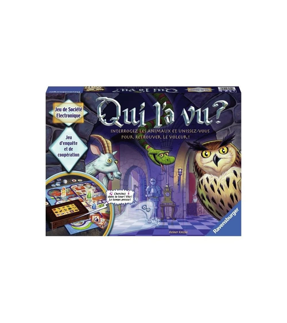 Ravensburger Who has seen it? (French)