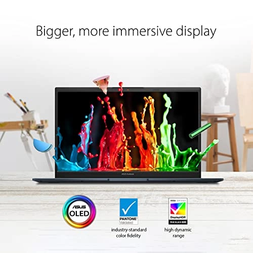 Vivobook Pro 15 OLED M6500RE-EB74 - 15.6'' Ryzen 7-6800H 16GB DDR5 1TB SSD