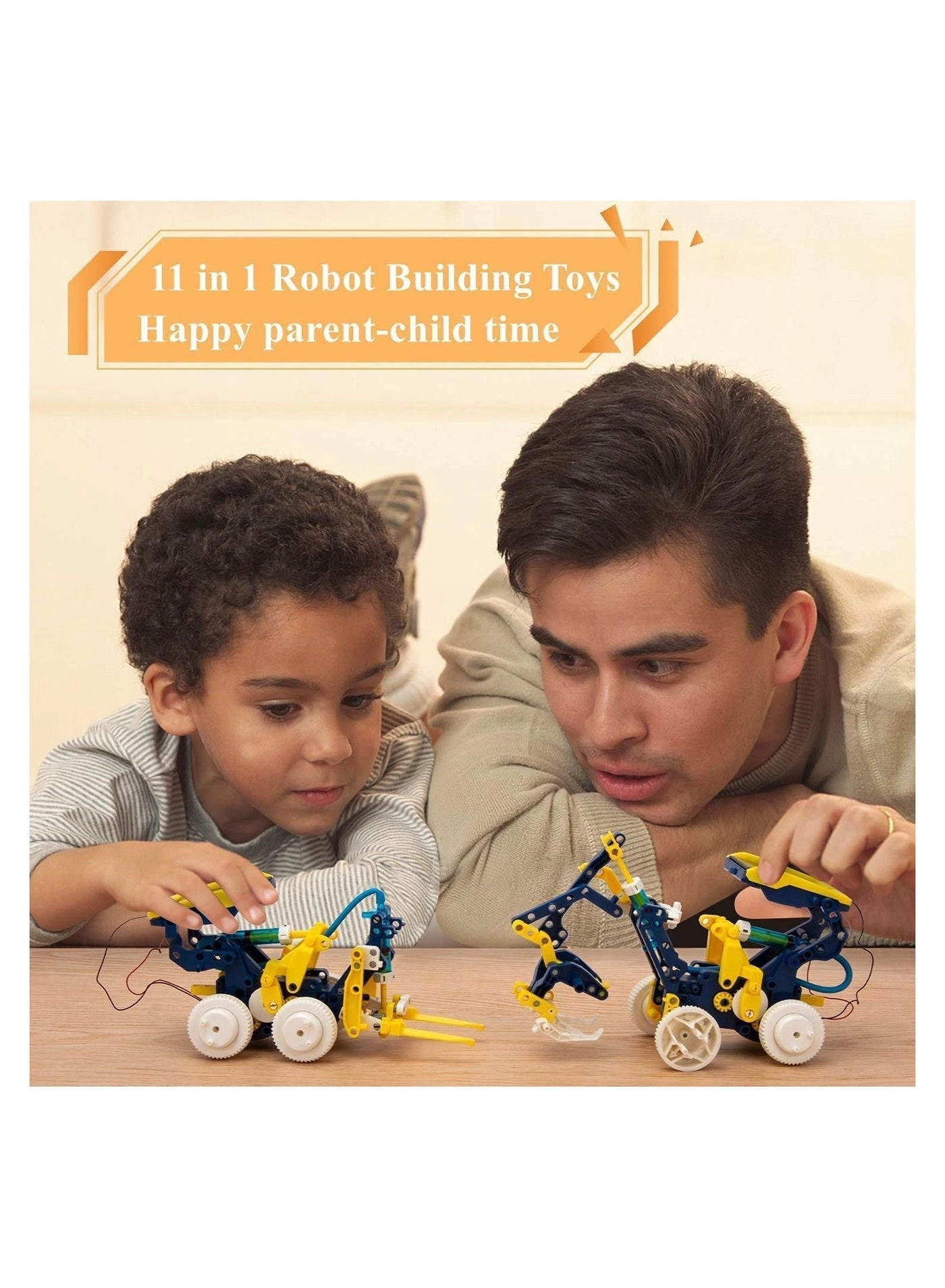 11 in-1 Solar Robot - 8+ Years