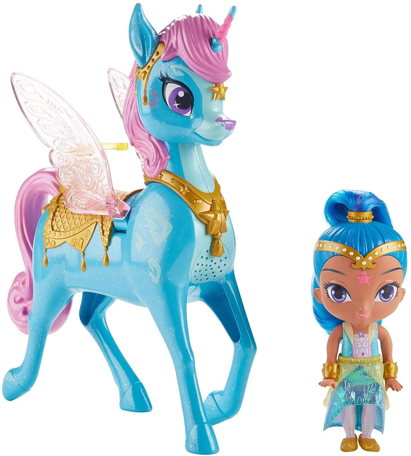 Mattel Shine and Magical Flying Zahra Corn - 3 years Shimmer and Shine 1 piece