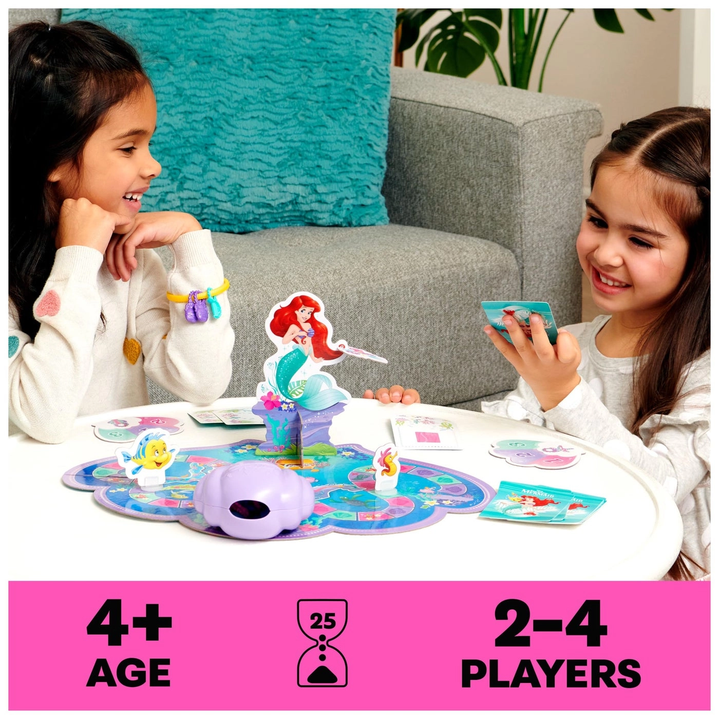 Little Mermaid Charming Sea Adventure Game - 4+