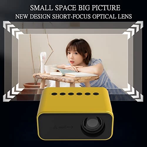 Mini WiFi Projector 24 ANSI 320 x 240