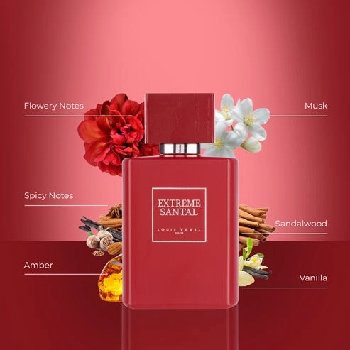 EXTREME SANTAL - Eau de Parfum 100 ml