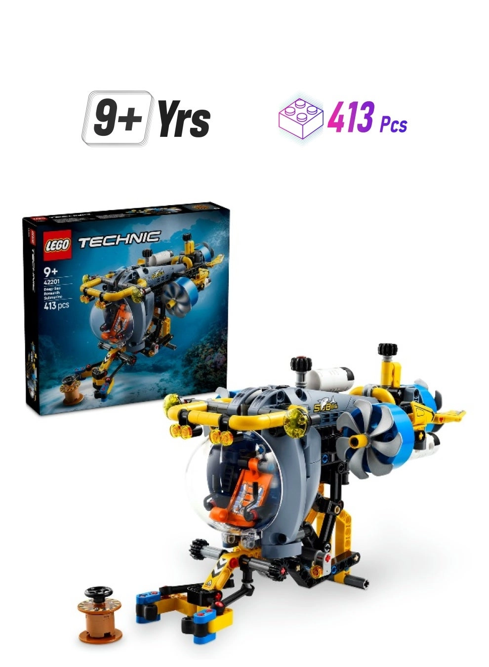 Deep-Sea Research Submarine (42201) - Technic