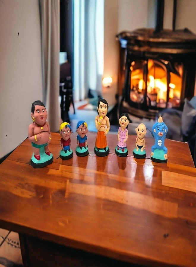 Chota Bhim Characters - 7 pcs Bundle