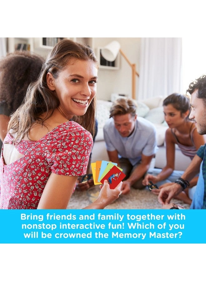 Avatar The Last Airbender: Memory Master - Card Game